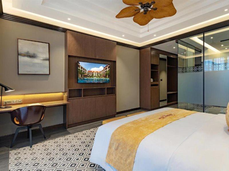 Senna Hue Hotel Esterno foto Deluxe Room