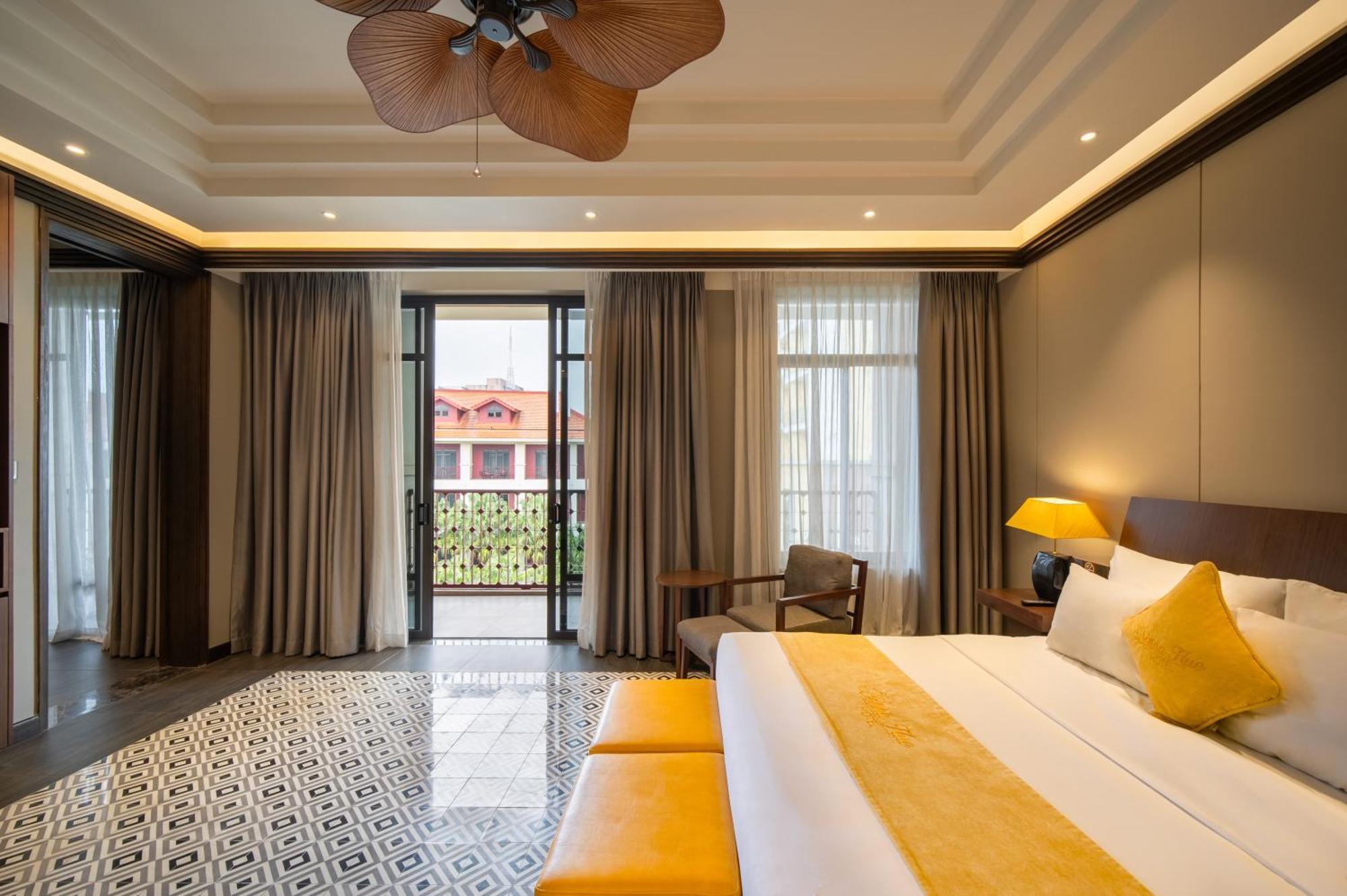 Senna Hue Hotel Esterno foto Deluxe Room